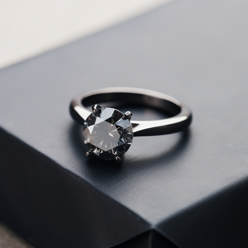 Unique Designs for Ruthenium Engagement Rings