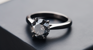 Unique Designs for Ruthenium Engagement Rings